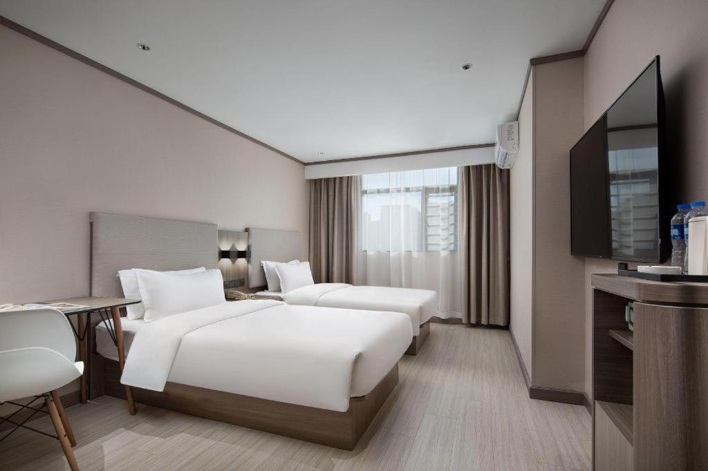 Hanting Express Changsha Middle Of Furong Road Xiangchun Road Extérieur photo