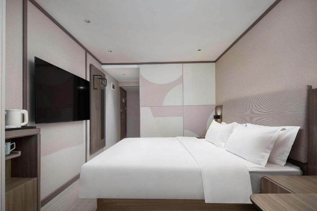 Hanting Express Changsha Middle Of Furong Road Xiangchun Road Extérieur photo