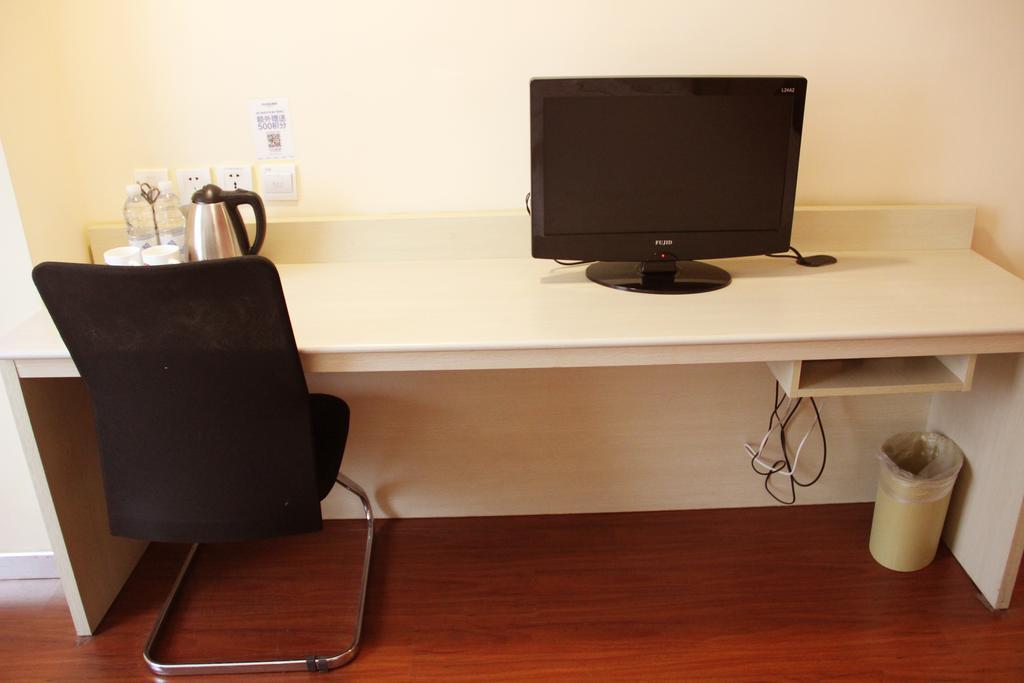 Hanting Express Changsha Middle Of Furong Road Xiangchun Road Chambre photo